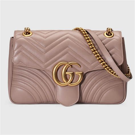 gucci marmont tan|what makes gucci marmont bag.